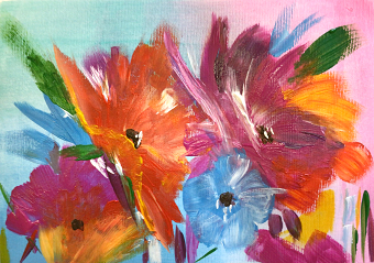 Spring Colours Explosion