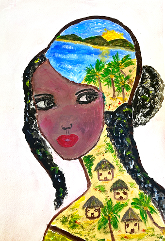 I carry my dreams ( Razia Antria)