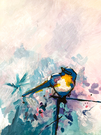 Spring Colours Explosion (Margaret Woodley)