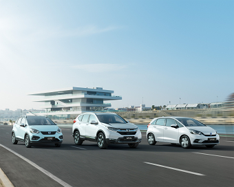 Honda EV Range 2020 (CGI)