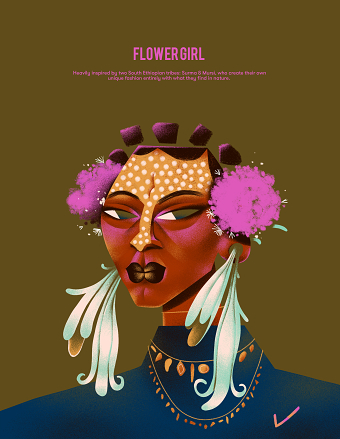 Flower Girl