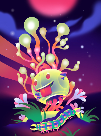 *