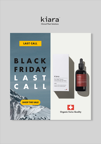 KIARA - BLACK FRIDAY CAMPAIGN 2021