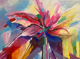 Spring Flowers ( Kinuyo Ogino)