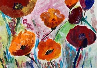 Spring Flowers (Razia Antria)