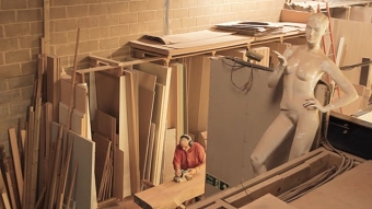 Sanding Craftwork