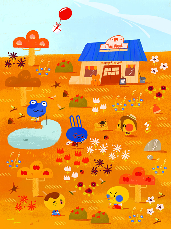 Fall in my island