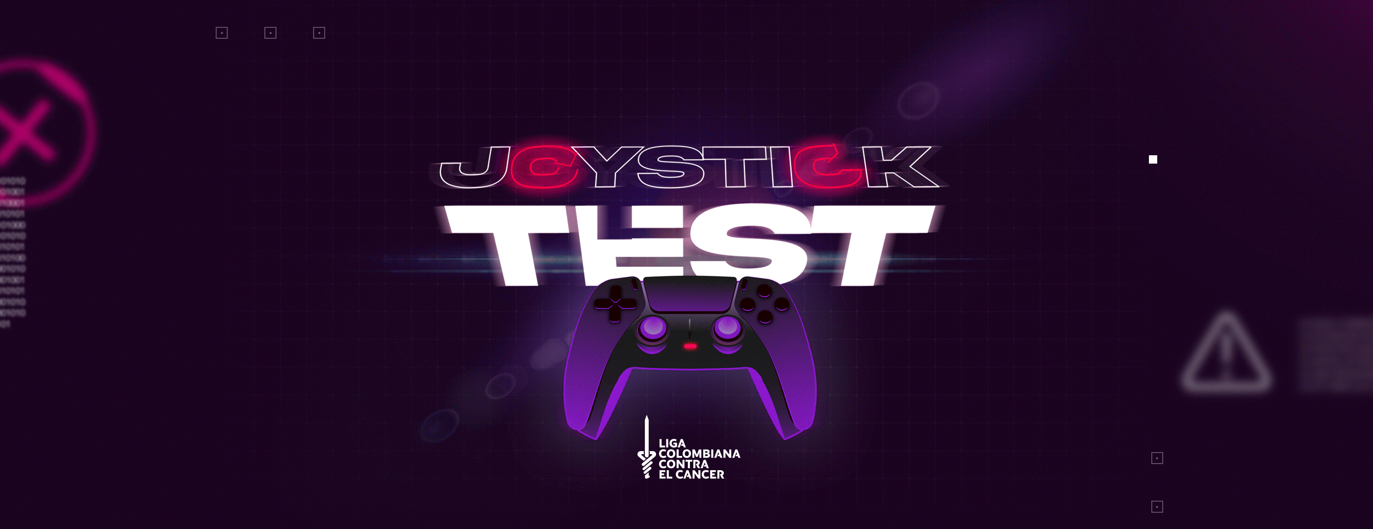 Joystick Test / LCC