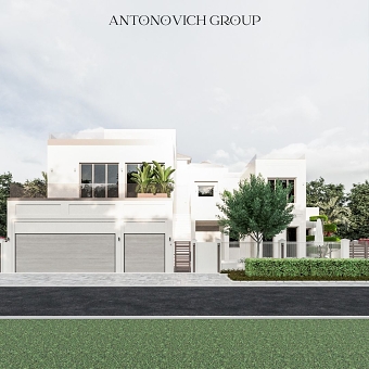 Exterior and Landscape Solution for Luxury Villa
