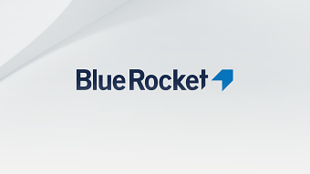 Blue Rocket: Tech Consultancy Brand Identity