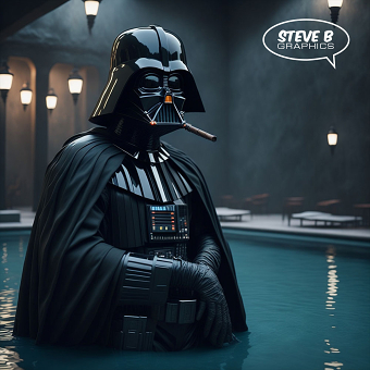Smoking Vader