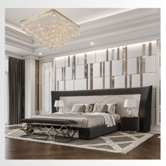 Luxurious Master Bedroom Interior Design