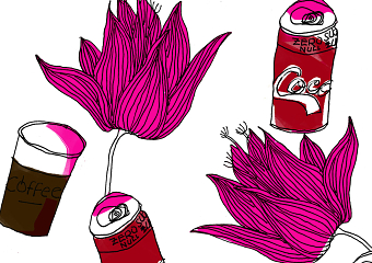 sketchy print&pattern design