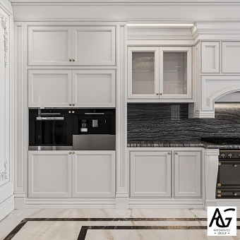 Luxury Kitchen Interior design and Joinery Solution