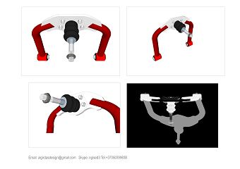 Four in One. 3 D modeling ...