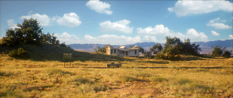 Somewhere in the West | The Fortunate Son 3D Shortmovie