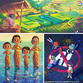 HANA AUGUSTINE / CHILDREN'S CONTENT