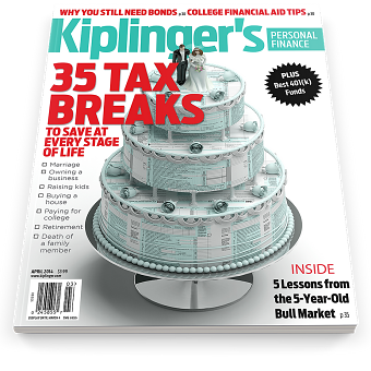 Kiplinger's Personal Finance magazine