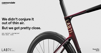Cannondale. Pièce  de no résistance