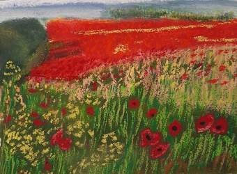 Layered landscape 2 (Anita Shah)
