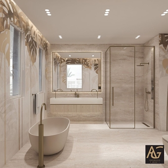 Elevating Bathrooms: Modern Aesthetic Designs