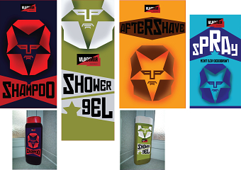 Men's toiletries range