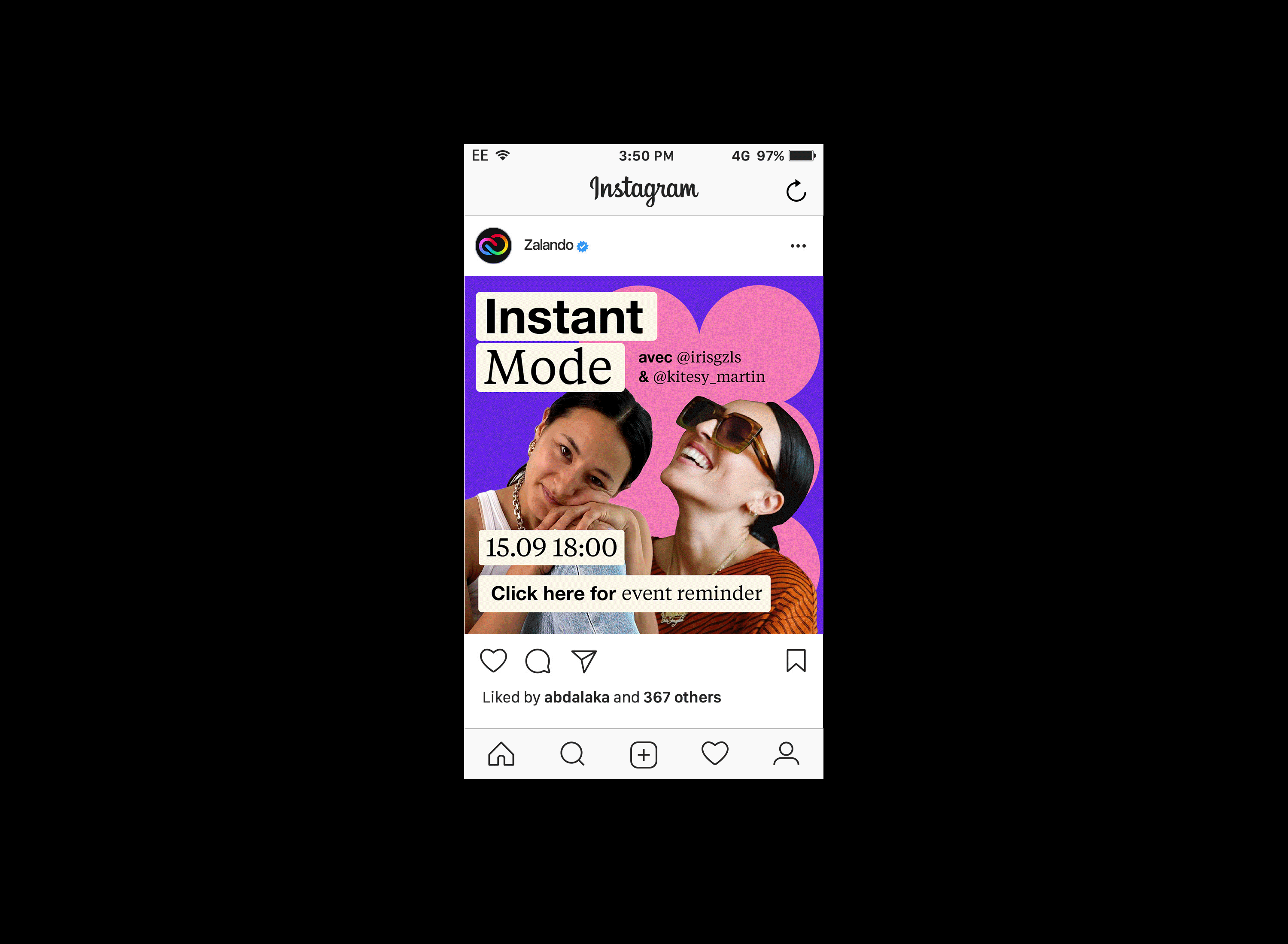 Zalando - Social Media