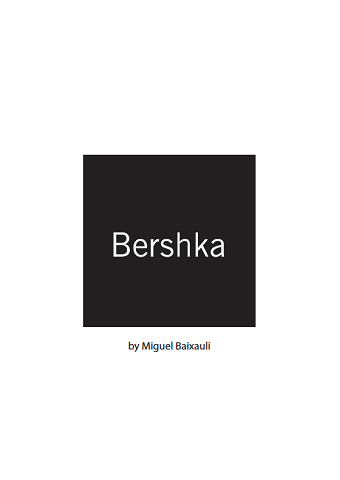 BERSHKA by Miguel Baixauli, 2017 ®