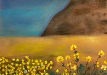 Layered landscape 2 ( Razia Antria)