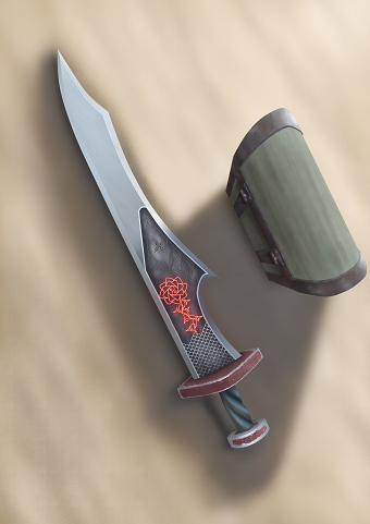 Thorny Rose Blade