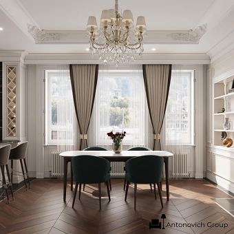 Luxury Living: Antonovich Group Elevates Apartment Interior Design in London