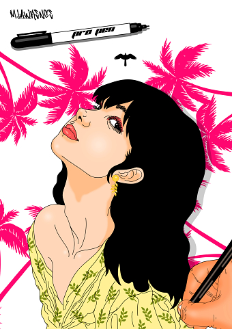 Still drawing Katy