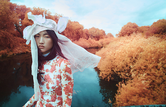Vogue China - Sølve Sundsbø