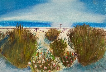 Sand dunes ( Razia Antria)