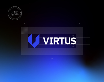 Virtus Tech – Identity Design