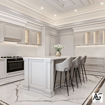 Elevate Your Home with Antonovich Group's Luxury Kitchen Interior Design Expertise