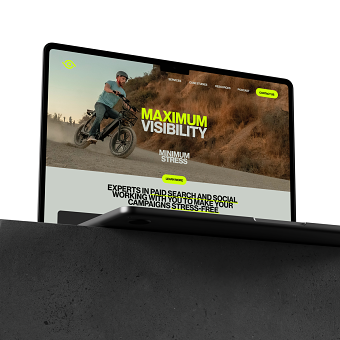 Visibility Agency — Concept 1