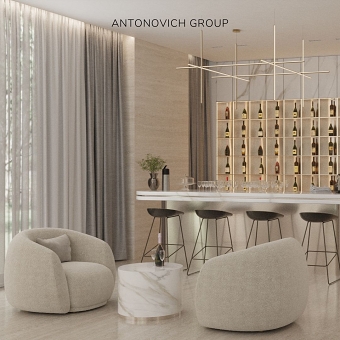 Modern Aesthetic Interior Design and Furniture Solution