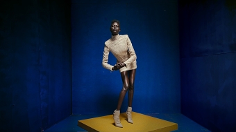 Balmain x 10 Magazine