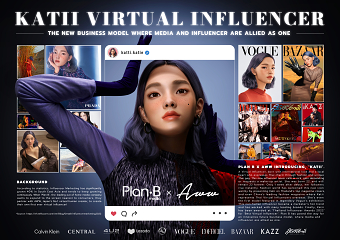 "KATII" Virtual Influencer