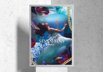 SEVEN SINS COLLAGES