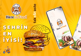 Here is food