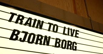 Bjorn Borg at 1Rebel