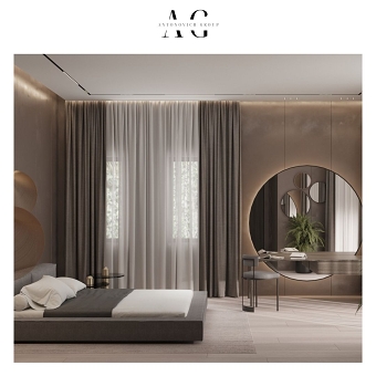 Unveiling the Timeless Elegance: Modern Aesthetic Bedroom Interior Design