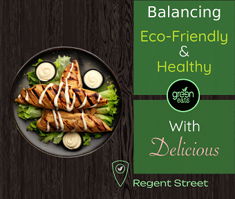 Green Eats Advert