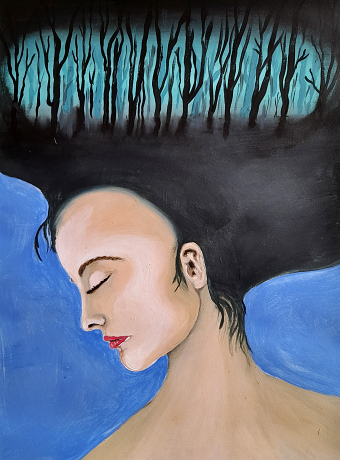 I carry my dreams (Cristina James)