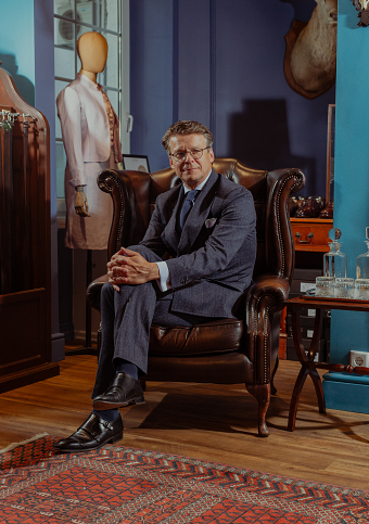 Portraits for Men's Tailoring Brand