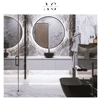 Modern Bathroom Interior Design Solution