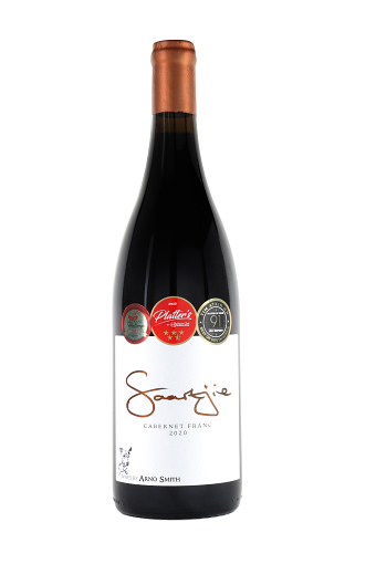 Saartjie Wine Label ASWC