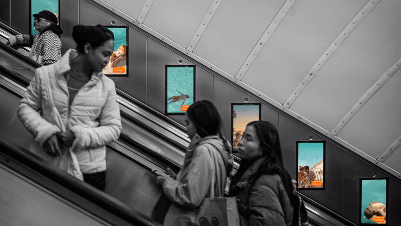 easyJet London Underground Digital
